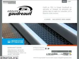 Sites similar to groupe-gaudreault.com