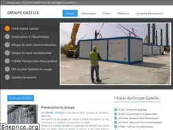 Sites similar to groupe-gazelle.com