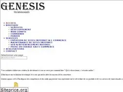 Sites similar to groupe-genesis.fr
