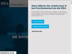 Sites similar to groupe-idea.com