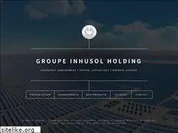 Sites similar to groupe-inhusol.com