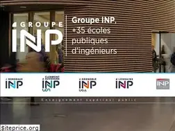 Sites similar to groupe-inp.fr