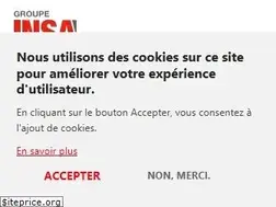 Sites similar to groupe-insa.fr