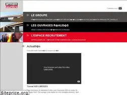 Sites similar to groupe-lauriere.com