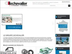 Sites similar to groupe-lechevalier.com