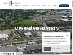 Sites similar to groupe-lefebvre.com