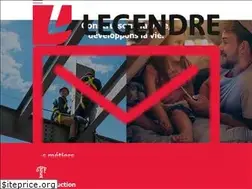 Sites similar to groupe-legendre.com