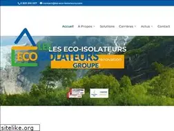 Sites similar to groupe-lesecoisolateurs.com