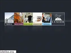 Sites similar to groupe-luxior.com