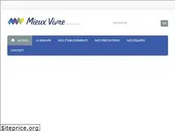 Sites similar to groupe-mieuxvivre.fr
