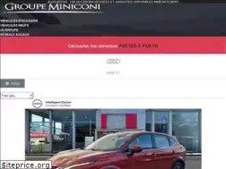 Sites similar to groupe-miniconi.com