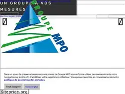 Sites similar to groupe-mpo.fr