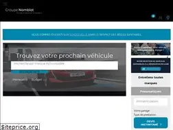 Sites similar to groupe-nomblot.com