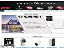 Sites similar to groupe-normand.com