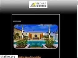 Sites similar to groupe-osiris.com