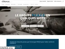 Sites similar to groupe-peace.com
