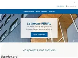 Sites similar to groupe-perial.com