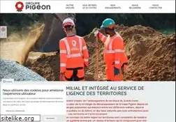 Sites similar to groupe-pigeon.com