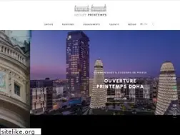 Sites similar to groupe-printemps.com