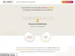 Sites similar to groupe-prodirect.com
