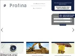Sites similar to groupe-profina.com