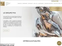 Sites similar to groupe-pvg.fr