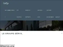Sites similar to groupe-qerys.com