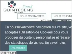 Sites similar to groupe-quintesens.fr