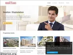 Sites similar to groupe-reside-etudes.com