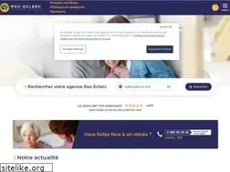 Sites similar to groupe-roc-eclerc.com