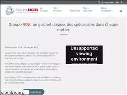 Sites similar to groupe-ros.com