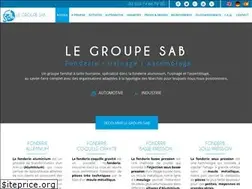 Sites similar to groupe-sab.fr