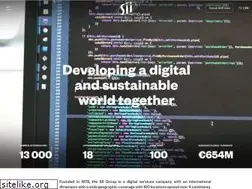 Sites similar to groupe-sii.com