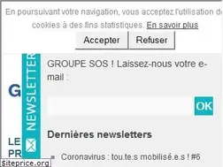 Sites similar to groupe-sos.org