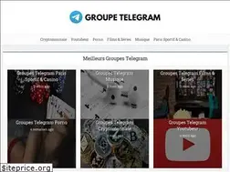Sites similar to groupe-telegram.fr