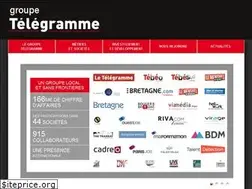 Sites similar to groupe-telegramme.com