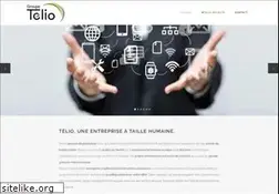 Sites similar to groupe-telio.com