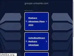 Sites similar to groupe-unisante.com