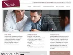 Sites similar to groupe-vanadis.com