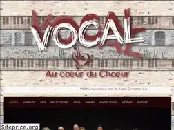 Sites similar to groupe-vocal-nc.net