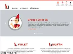 Sites similar to groupe-volet.ch