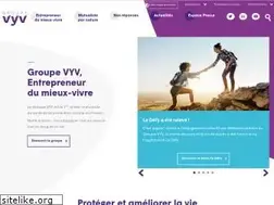 Sites similar to groupe-vyv.fr