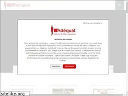 Sites similar to groupeadequat.com