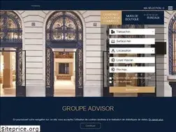 Sites similar to groupeadvisor.com