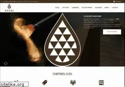 Sites similar to groupeaksal.com