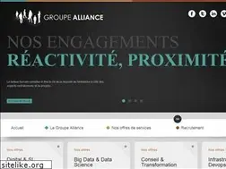 Sites similar to groupealliance.eu