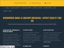 Sites similar to groupearcadias.com