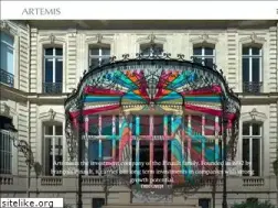 Sites similar to groupeartemis.com