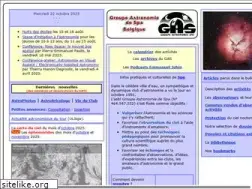 Sites similar to groupeastronomiespa.be