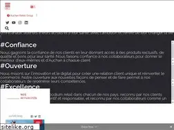 Sites similar to groupeauchan.fr